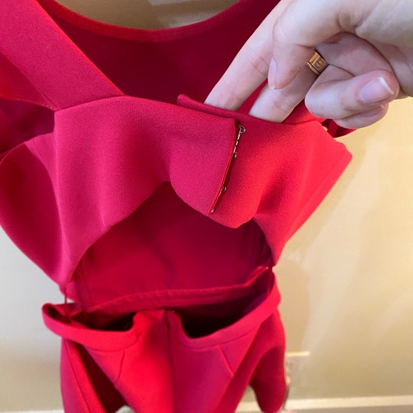 BCBGMaxAzria Nicole Cutout Dress - Picture 7 of 8